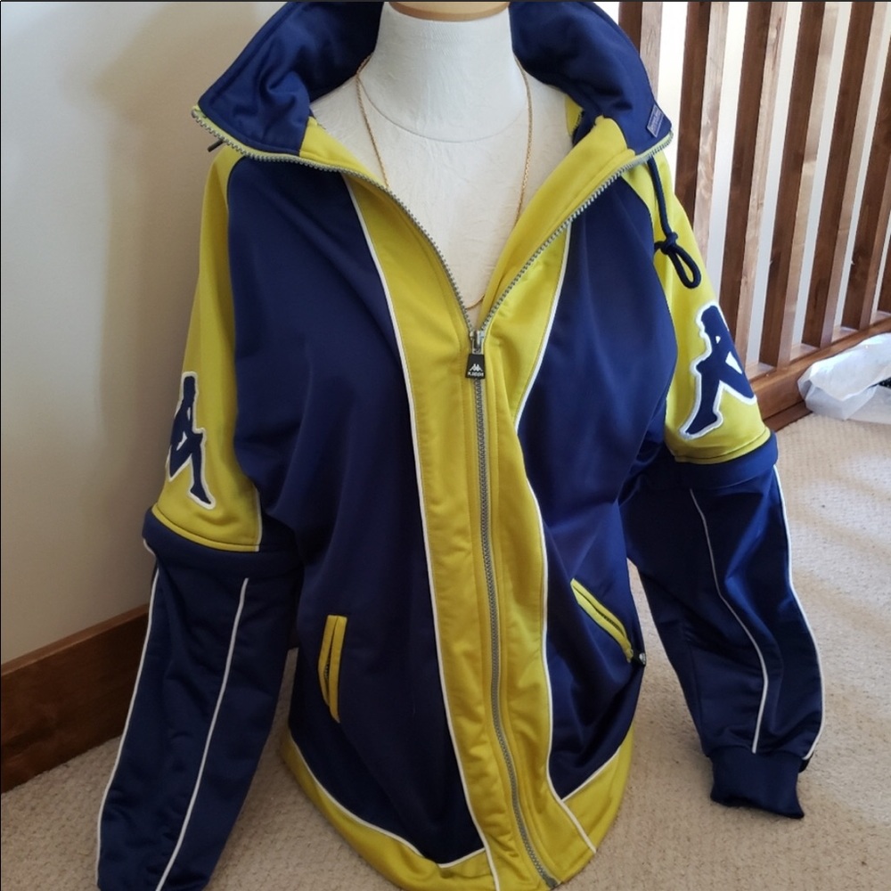 Kappa zipup hoodie